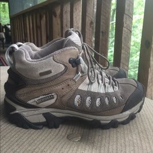 Ankle High Merrell Hiking Boots